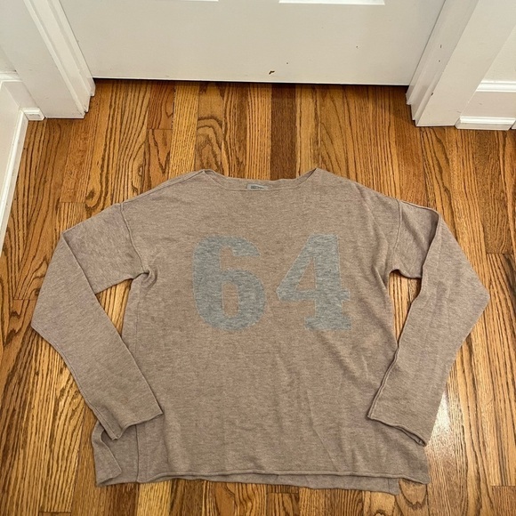 Women’s Pull Over Sweater Lambs Wool Cashmere Blend Size S Relaxed Fit - Picture 6 of 7